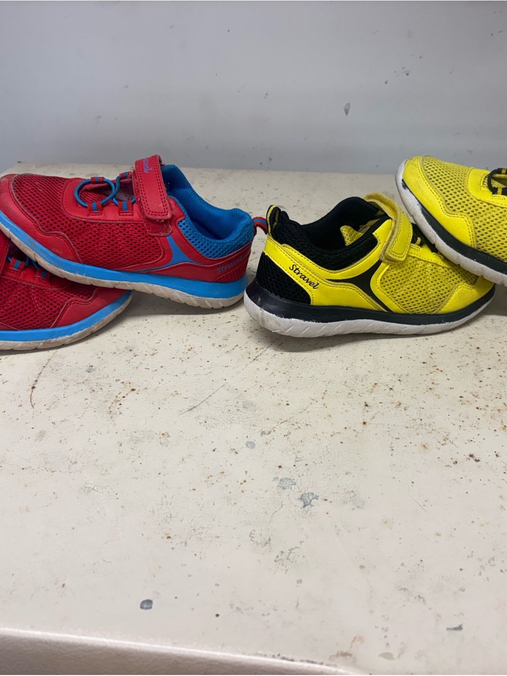 2 pair kids sneakers